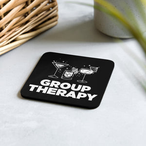 Group Therapy Cork-back Coaster