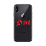 Dio    iPhone Case