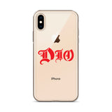 Dio    iPhone Case