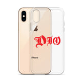 Dio    iPhone Case