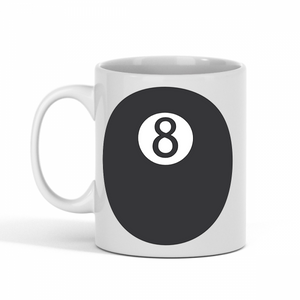 8 Ball Mug