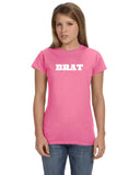 Ladies' BRAT Fitted T-Shirt