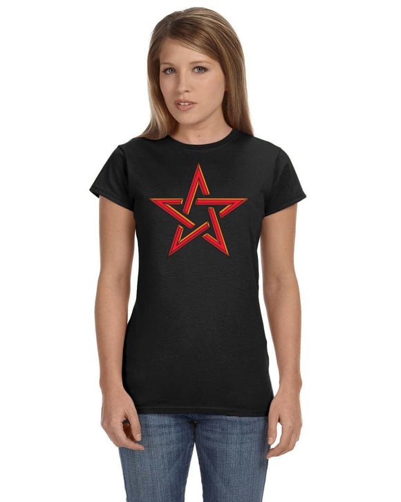 Star Fitted T-Shirt