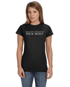 Fitted Dick Wolf T -Shirt