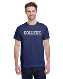 College T -Shirt