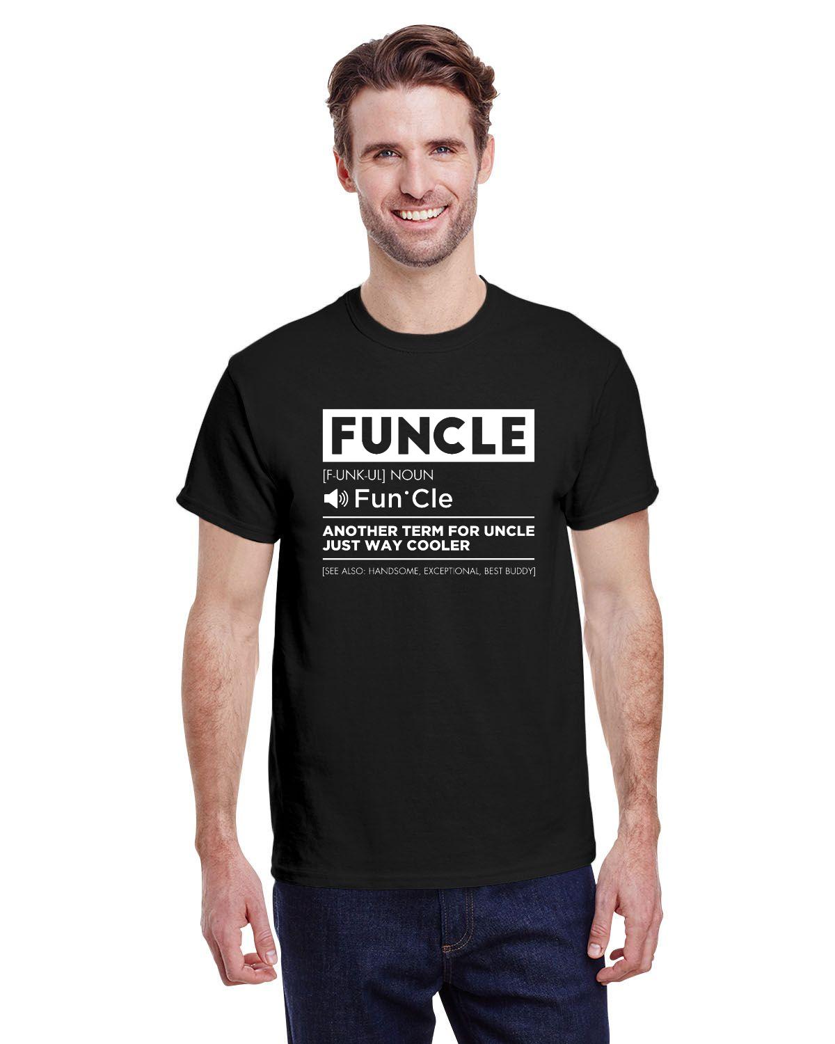 Funcle shirt sales