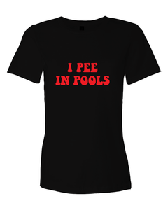 I Pee In Pools